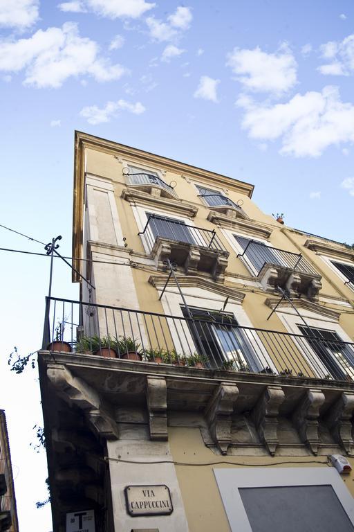 Cappuccini House Apartamento Catânia Quarto foto