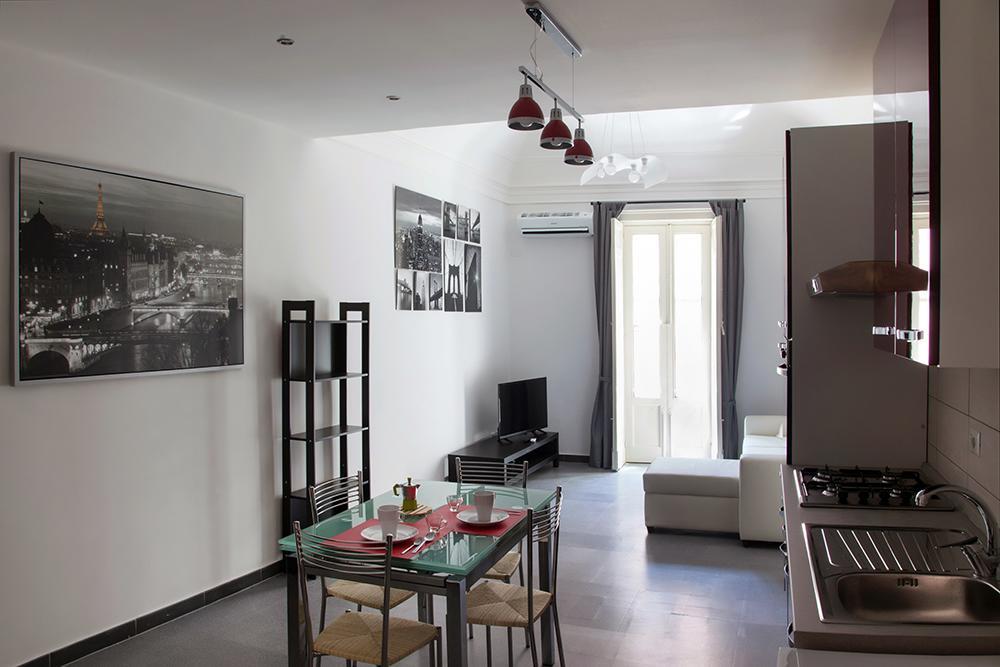 Cappuccini House Apartamento Catânia Exterior foto